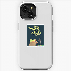 Frog Detective's main character is the Frog Detective Frog Detective Samsung Cases