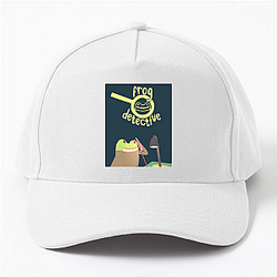 Frog Detective's main character is the Frog Detective Frog Detective Hats & Caps