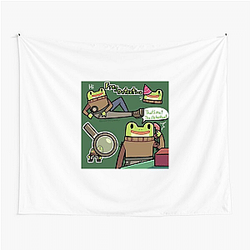 Frog Detective is a mystery game series Frog Detective Tapestries