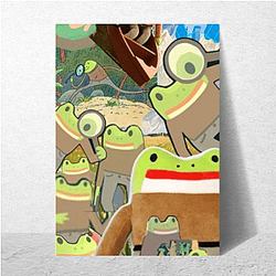 Frog Detective's first game is The Haunted Island Frog Detective Posters
