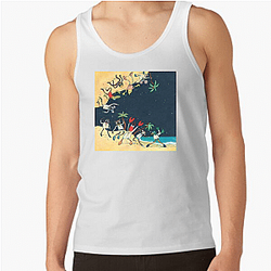 Frog Detective is known for its charming humor Frog Detective Tank Tops