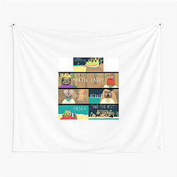 Frog Detective's third game is Corruption at Cowboy County Frog Detective Tapestries