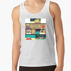 Frog Detective's third game is Corruption at Cowboy County Frog Detective Tank Tops