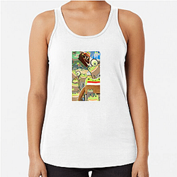 Frog Detective's first game is The Haunted Island Frog Detective Tank Tops