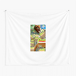 Frog Detective's first game is The Haunted Island Frog Detective Tapestries