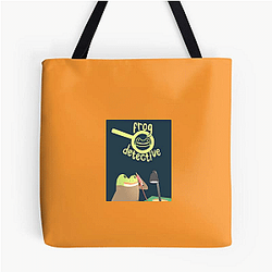 Frog Detective's main character is the Frog Detective Frog Detective Bags