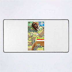 Frog Detective's first game is The Haunted Island Frog Detective Mouse Pads