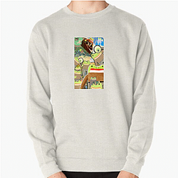 Frog Detective's first game is The Haunted Island Frog Detective Sweatshirts
