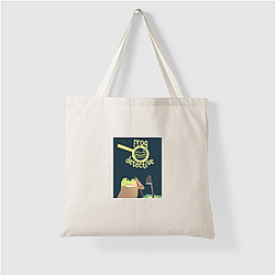 Frog Detective's main character is the Frog Detective Frog Detective Bags