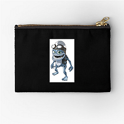 Frog Detective is known for its delightful art style Frog Detective Zipper Pouches