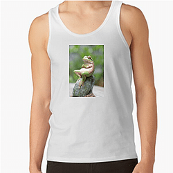 Frog Detective's second game is The Invisible Wizard Frog Detective Tank Tops