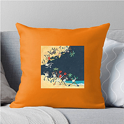 Frog Detective is known for its charming humor Frog Detective Pillows Cover