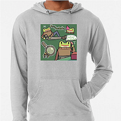 Frog Detective is a mystery game series Frog Detective Hoodies