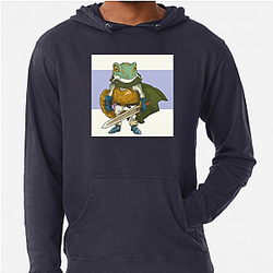 Frog Detective is developed by Grace Bruxner Frog Detective Hoodies