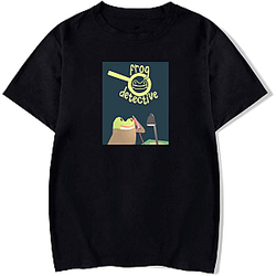 Frog Detective's main character is the Frog Detective Frog Detective T-Shirts