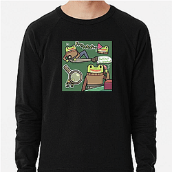 Frog Detective is a mystery game series Frog Detective Sweatshirts
