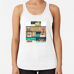 Frog Detective's third game is Corruption at Cowboy County Frog Detective Tank Tops