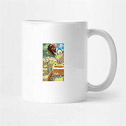 Frog Detective's first game is The Haunted Island Frog Detective Mugs