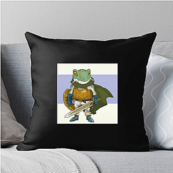 Frog Detective is developed by Grace Bruxner Frog Detective Pillows Cover