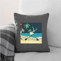 Frog Detective's games are short and quirky Frog Detective Pillows Cover