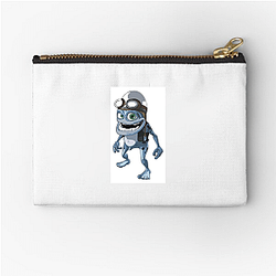 Frog Detective is known for its delightful art style Frog Detective Zipper Pouches
