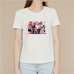 Cross-Agency Survivors Fromis 9 T-Shirts