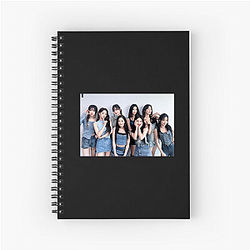 Military-Favorite Girls Fromis 9 Notebook