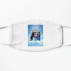 Frozen Beyond The Ice Frozen Face Masks