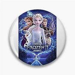 Frozen Always Magical Always Emotional Frozen Pins