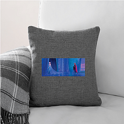 Frozen The World Is My Song Frozen Pillows Cover