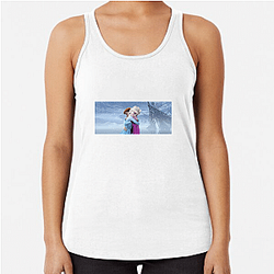 Frozen The Queen of Arendelle Frozen Tank Tops