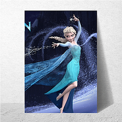 Frozen No Limits Just Magic Frozen Posters