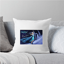 Frozen No Limits Just Magic Frozen Pillows Cover
