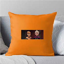 Frozen The World Is A Kingdom Frozen Pillows Cover