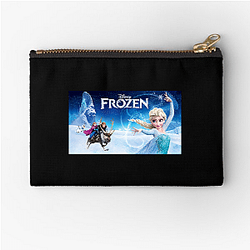 Frozen Unforgettable Songs Frozen Zipper Pouches