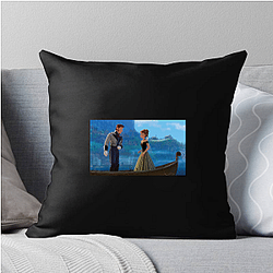 Frozen A True Masterpiece Frozen Pillows Cover
