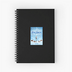 Frozen The Best Animated Film Frozen Notebook