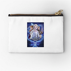 Frozen Always Magical Always Emotional Frozen Zipper Pouches