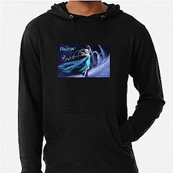 Frozen No Limits Just Magic Frozen Hoodies