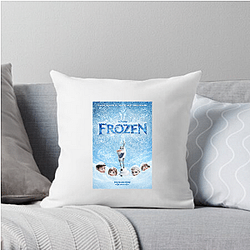 Frozen The Best Animated Film Frozen Pillows Cover