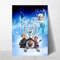 Frozen My Favorite Disney Movie Frozen Posters