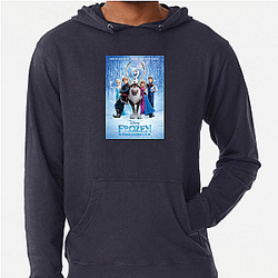 Frozen Beyond The Ice Frozen Hoodies