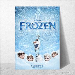 Frozen The Best Animated Film Frozen Posters
