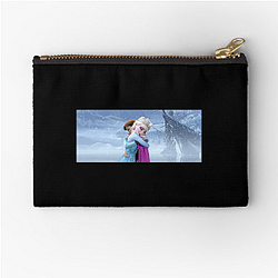 Frozen The Queen of Arendelle Frozen Zipper Pouches