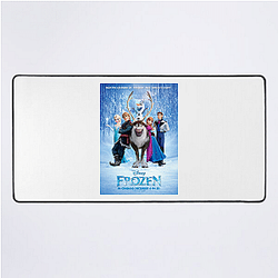 Frozen Beyond The Ice Frozen Mouse Pads