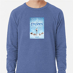 Frozen The Best Animated Film Frozen Sweatshirts