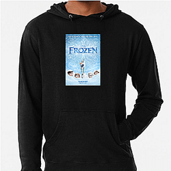 Frozen The Best Animated Film Frozen Hoodies