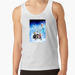 Frozen My Favorite Disney Movie Frozen Tank Tops