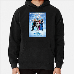 Frozen Beyond The Ice Frozen Hoodies