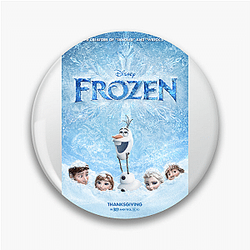 Frozen The Best Animated Film Frozen Pins